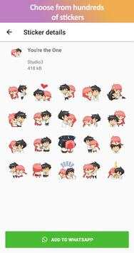 Couples Stickers - Studio3 - WAStickerApps screenshot 6