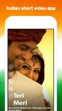 Helo Short Video Indian App : Made in India screenshot 4