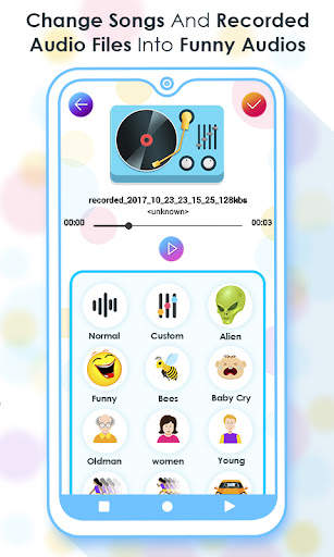 Voice Changer - Funny Recorder screenshot 4