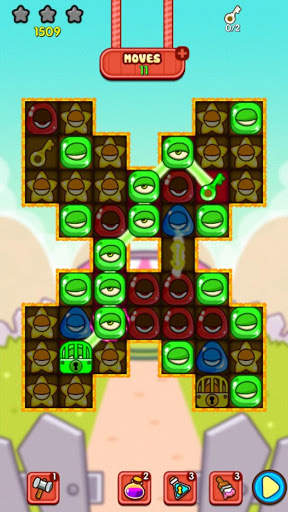 Paint Jelly Crush screenshot 5