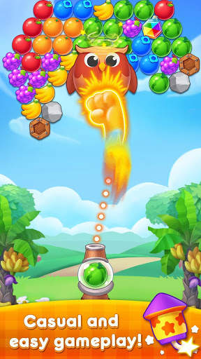Bubble Fruit Splash Shooter screenshot 1