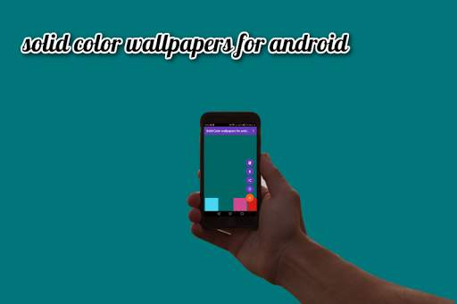 Solid Color wallpapers for android screenshot 1