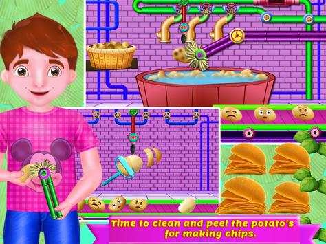 Potato Chips Factory for Kids-Kids Factory Game screenshot 7
