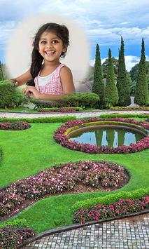Garden Photo Frames HD screenshot 2