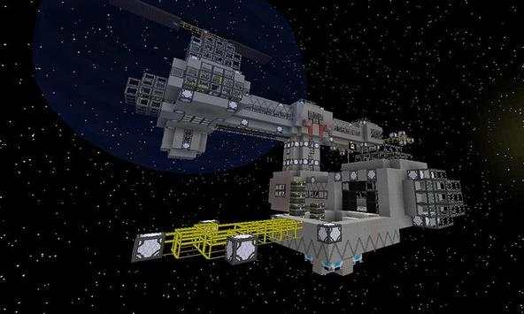Space Mod for MCPE screenshot 1