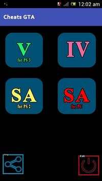cheats-gta-all-كلمات سر screenshot 1