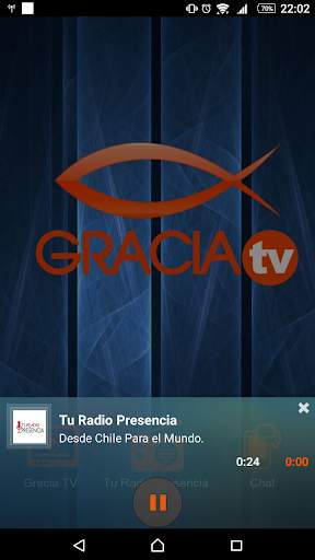 GRACIA TV screenshot 2
