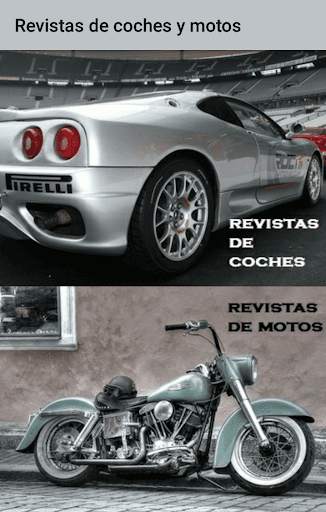 Revistas de coches y motos screenshot 1
