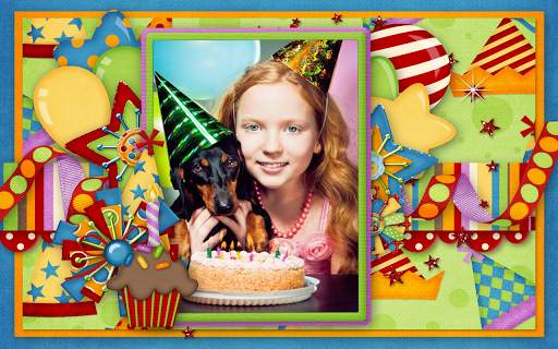 Birthday Photo Frames screenshot 6