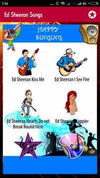 Ed Sheeran Songs screenshot 3