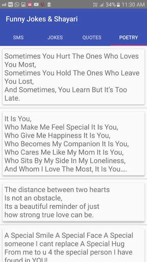Funny Jokes & Shayari screenshot 6