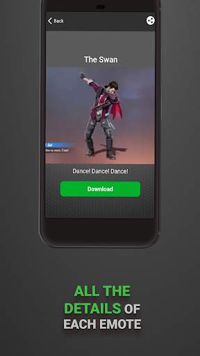 Daily Emotes Reveal and Dances screenshot 3