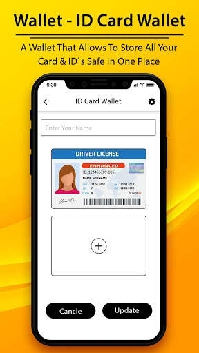 ID Card Wallet - Card Holder Wallet, Mobile Wallet screenshot 5