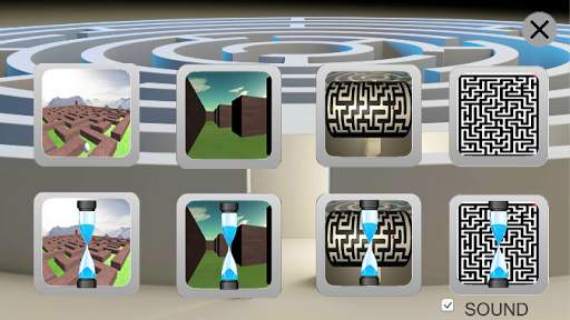 Maze And Labyrinth 3D (3456 Different games) screenshot 1