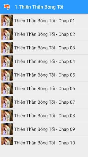 Truyen teen offline screenshot 3