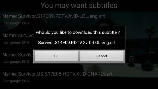 Sub Finder for VLC & MX Player screenshot 2