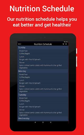 Gym Master Android Application screenshot 21