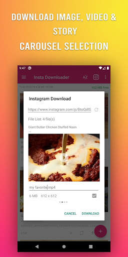 Downloader for Instagram - Video download for IG screenshot 3