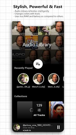 Rhythm - Music Player 5 تصوير الشاشة