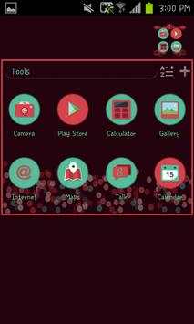 Christmas go launcher theme screenshot 2