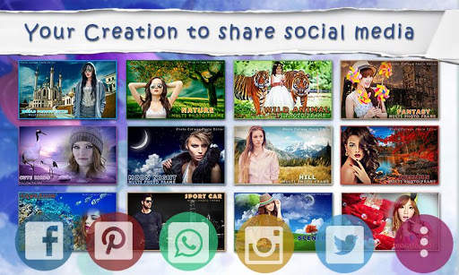 Multi Photo Frames screenshot 6