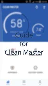Guide Clean Master cm security screenshot 2