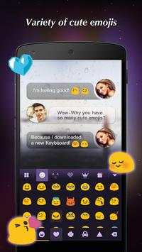 Keyboard -Boto : Black Purple screenshot 2
