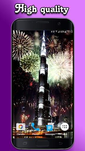 New Year's Fireworks screenshot 2