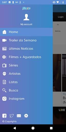 Filmow Sua Rede social de filmes e séries screenshot 2