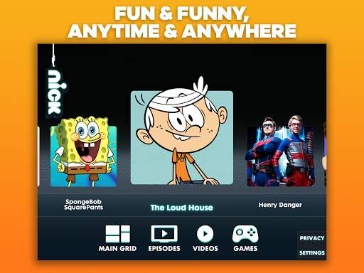Nickelodeon Play: Watch TV Shows, Episodes & Video screenshot 6