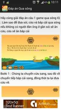 Answers for River Crossing IQ screenshot 2