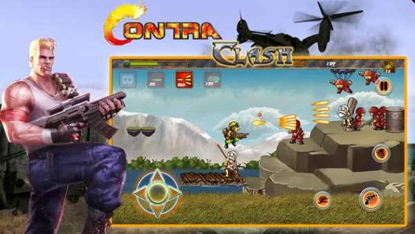 Clash Of Contra screenshot 2