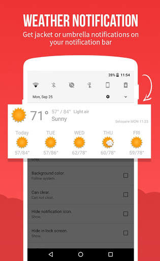 My Weather App - USA Weather screenshot 2