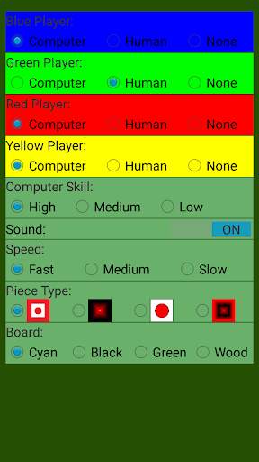 Free Ludo: 4-Player (Don't get Angry, man!) screenshot 8