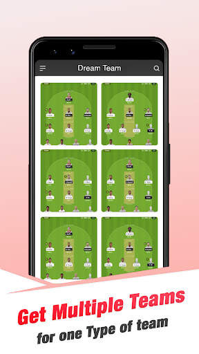Dream Team 11 - Cricket Prediction & Live Score screenshot 3