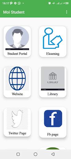 Moi University Student App screenshot 2