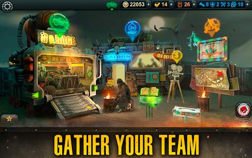 Dead Paradise: Race Shooter screenshot 5
