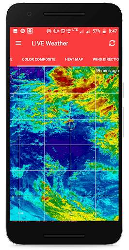 India Weather: Live Satellite  screenshot 4
