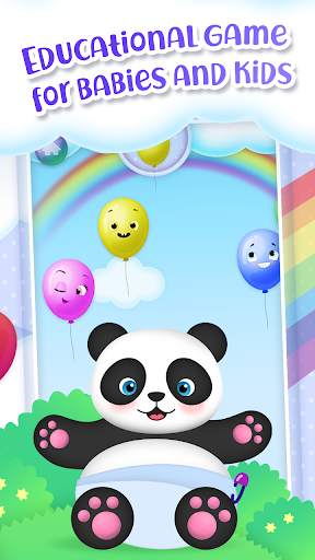 Baby Balloons pop screenshot 2