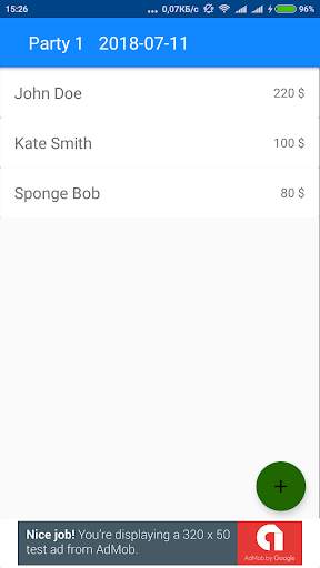 Party Cash Counter screenshot 2