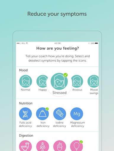 Pregnancy App   Yoga | keleya screenshot 12