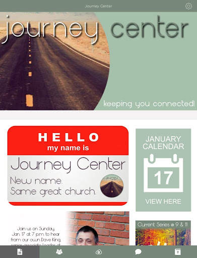 Journey Center screenshot 6