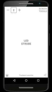 Flashlight Strobe screenshot 3