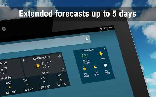 Weather Widget by WeatherBug: Alerts & Forecast screenshot 13