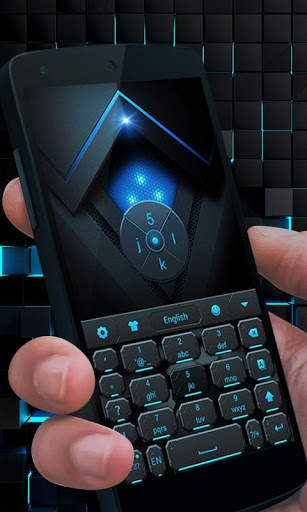 Future Mecha GO Keyboard  Theme स्क्रीनशॉट 2