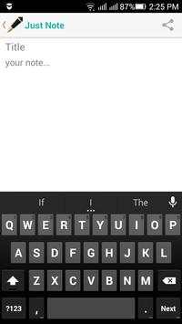 Notepad screenshot 2
