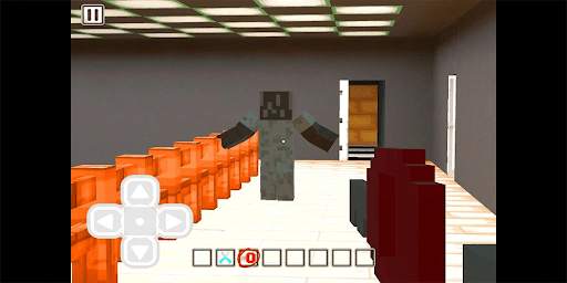 Blocky Granny mod chapter two screenshot 3