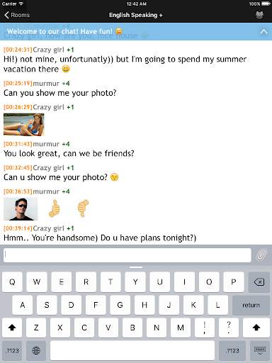 Primerun photo dressing chat screenshot 12