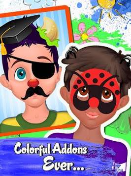 Face Paint Kids Party скриншот 12
