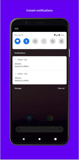 Warep - WhatsApp tracker screenshot 8